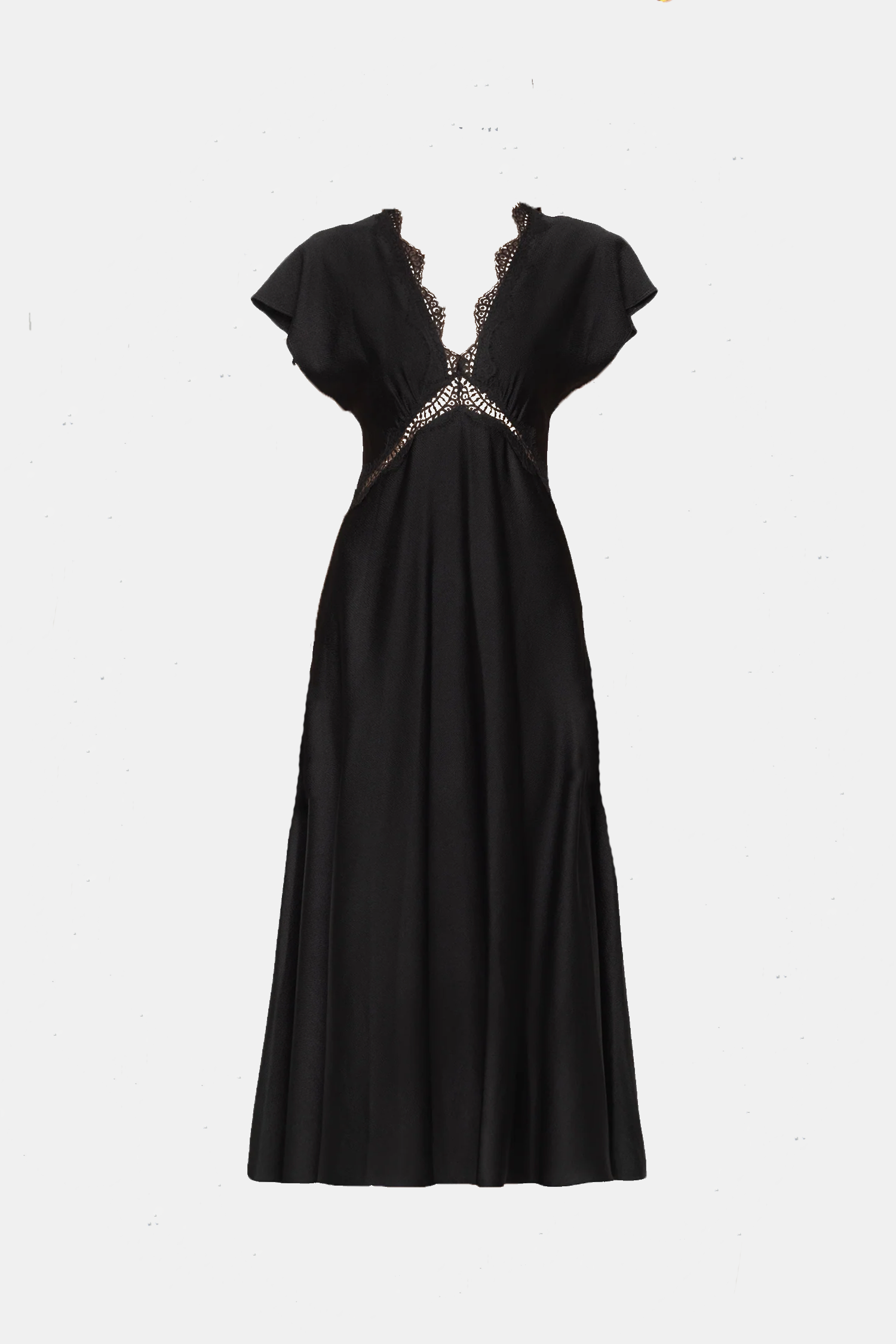 Sea NY Noa V-Neck Dress | Garmentory