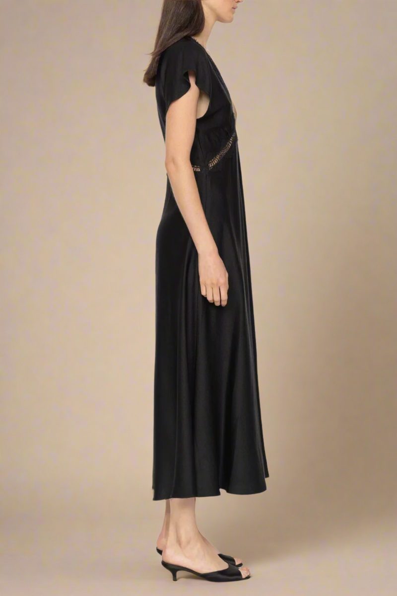 Sea NY Noa V-Neck Dress | Garmentory