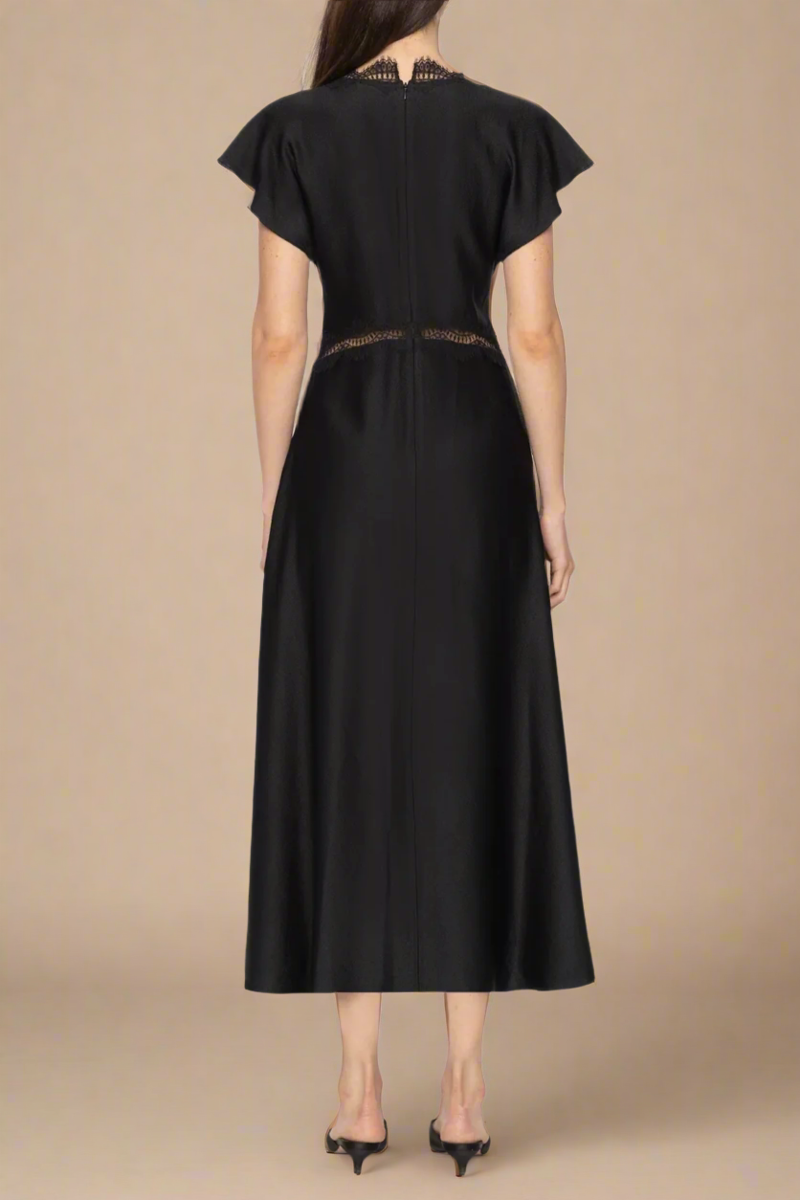 Sea NY Noa V-Neck Dress | Garmentory