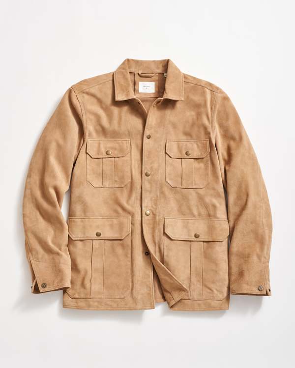 Billy Reid Safari Jacket - Berkshire Tan | Garmentory