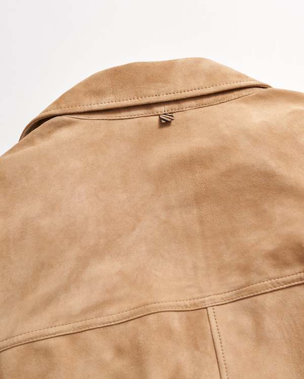 Billy Reid Safari Jacket - Berkshire Tan | Garmentory