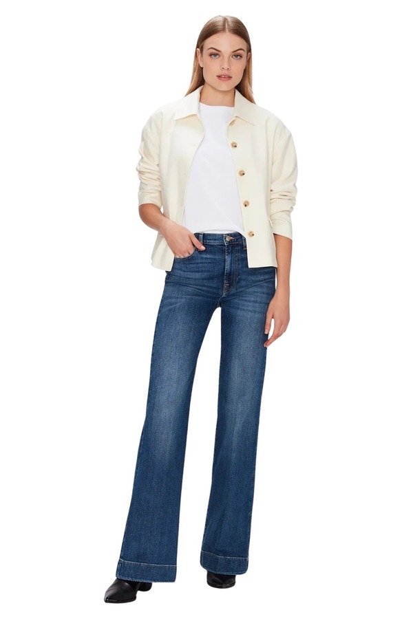 7 for all mankind Modern Dojo Soho Light Jeans - Light Blue | Garmentory