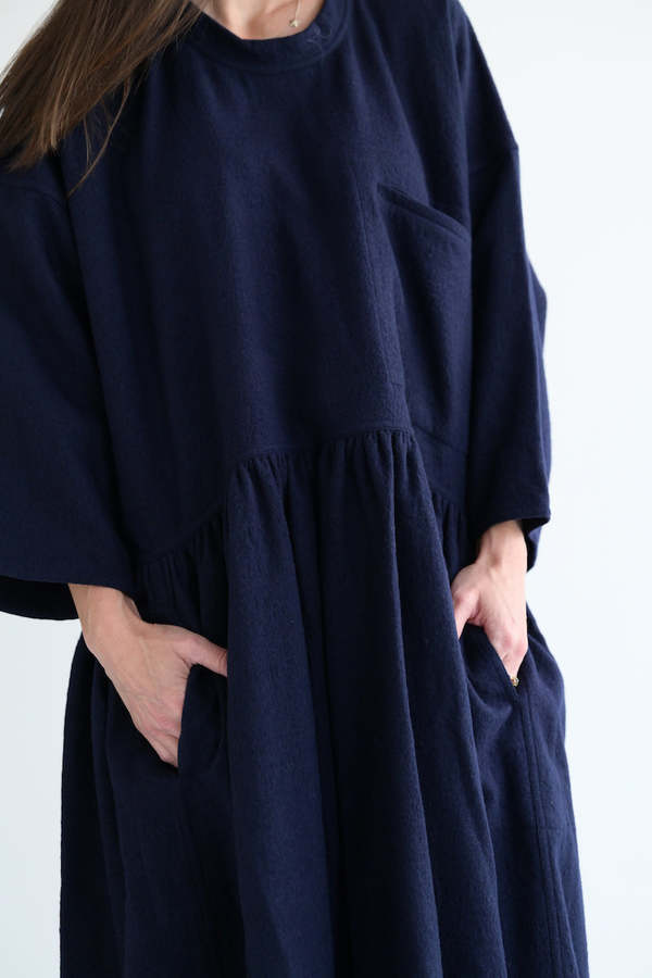 Sofie D'Hoore Delos Dress - Navy