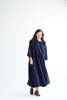 Sofie D'Hoore Delos Dress - Navy - Thumbnail 3