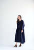 Sofie D'Hoore Delos Dress - Navy - Thumbnail 4
