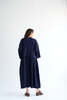 Sofie D'Hoore Delos Dress - Navy - Thumbnail 6