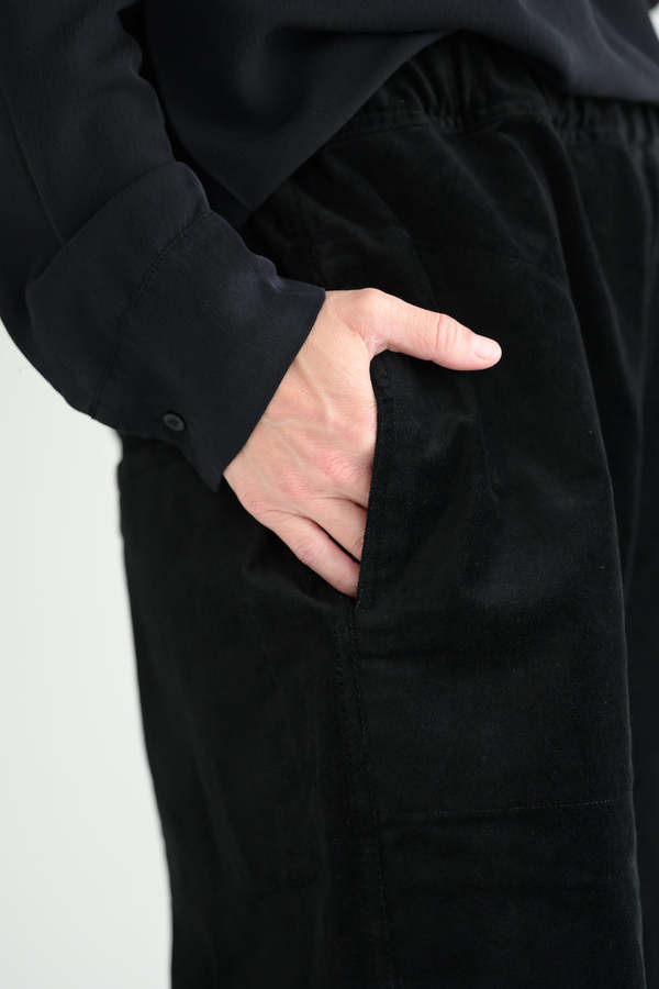 Sofie D'Hoore Pop Pants - Black Velvet | Garmentory