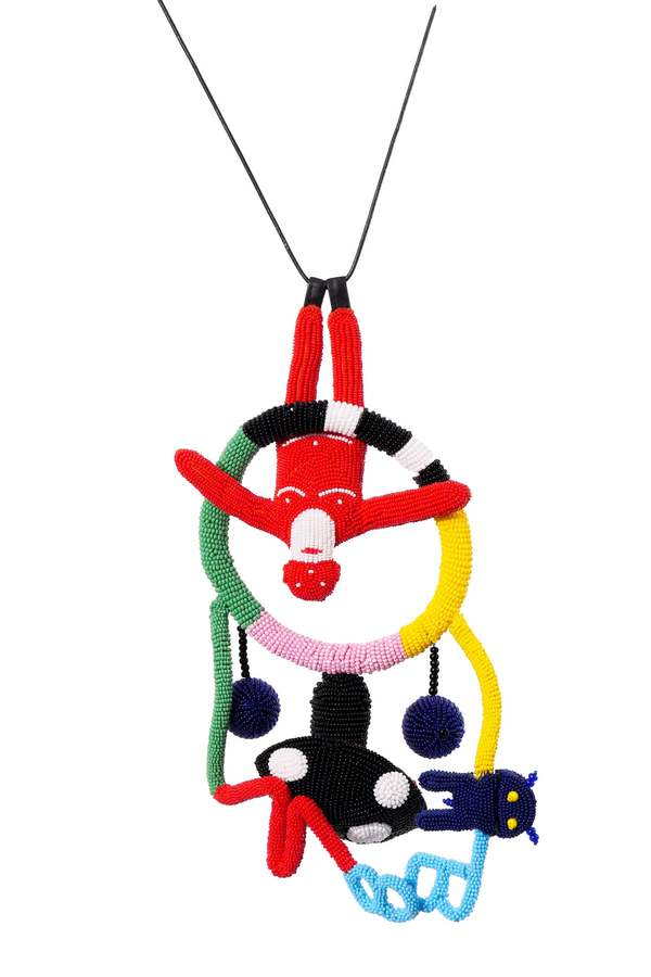 Walter Van Beirendonck Boom Jewel | Garmentory