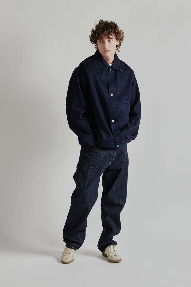 KAJA 12oz BLUE DENIM JACKET