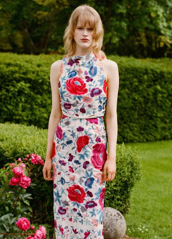 chinese dress ladies Priscilla Midi Dress main image 0
