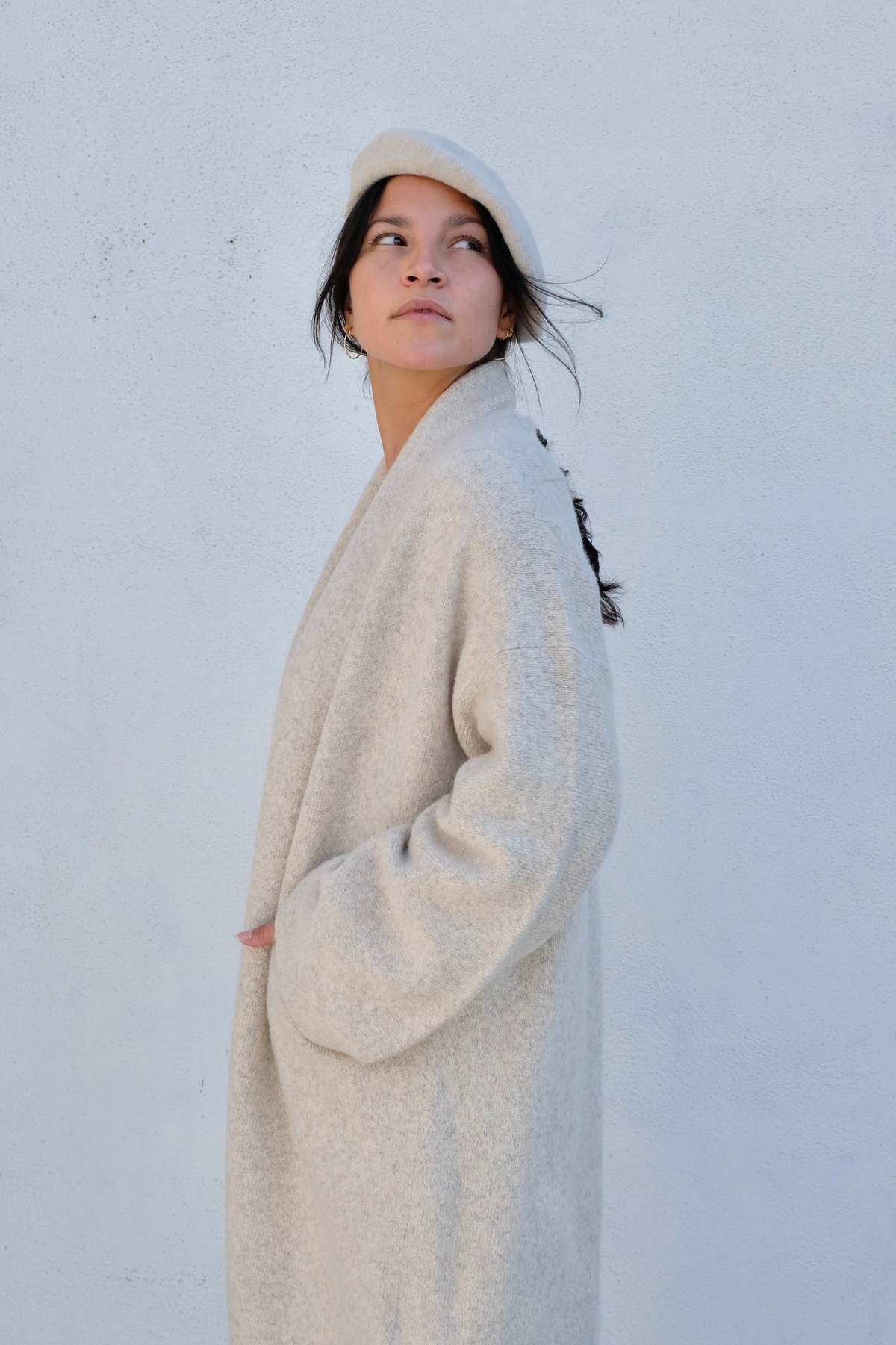【関税込み】Lauren Manoogian ベージュ Taper コート Lauren Manoogianのベージュ Taper コートがセール中