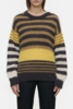 Closed Multi Stripe Jumper - Thumbnail 2