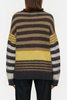 Closed Multi Stripe Jumper - Thumbnail 3