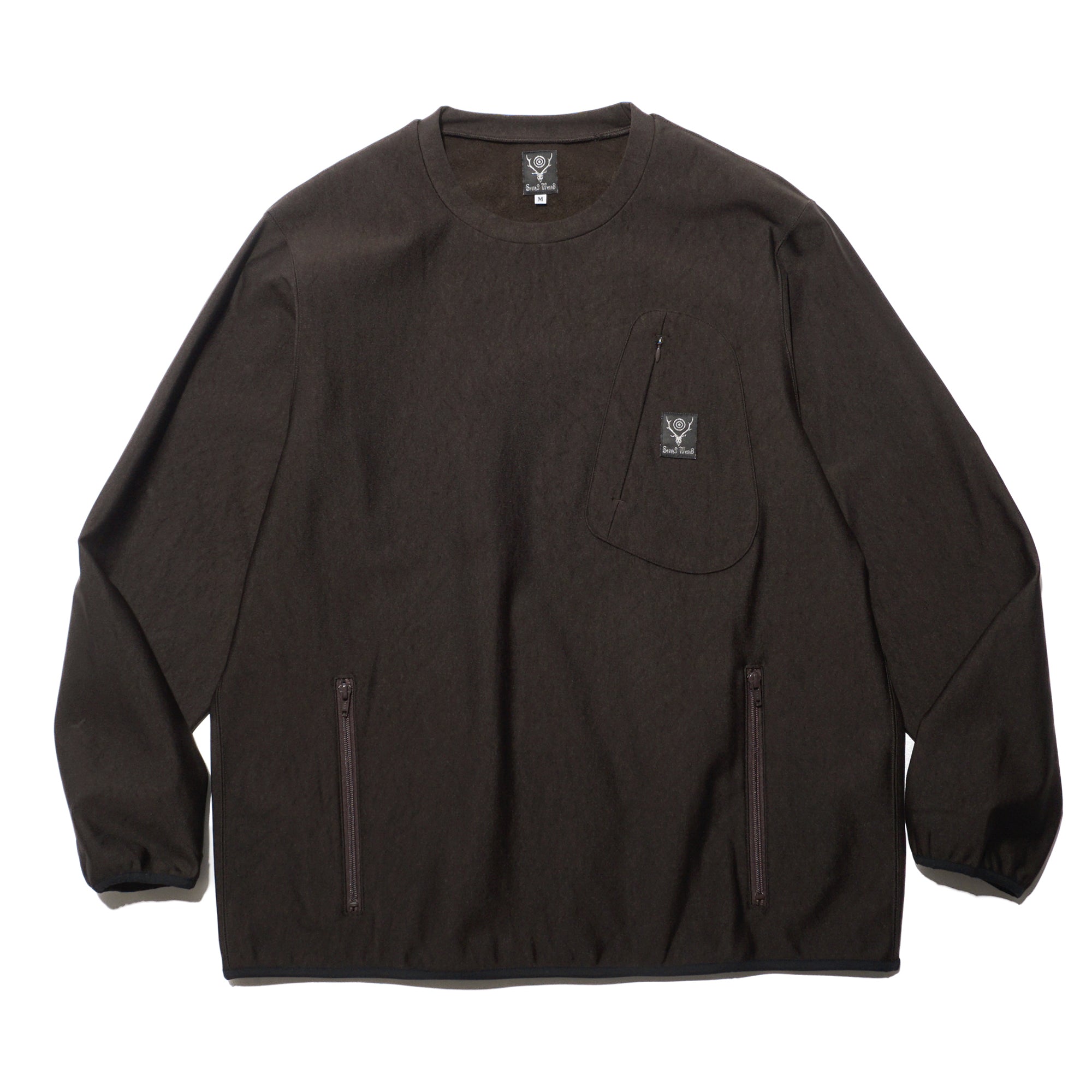 2022AW South2West8 Hunting Shirt　M　s2w8 Beige Hunting Shirt by South2 West8 on Sale