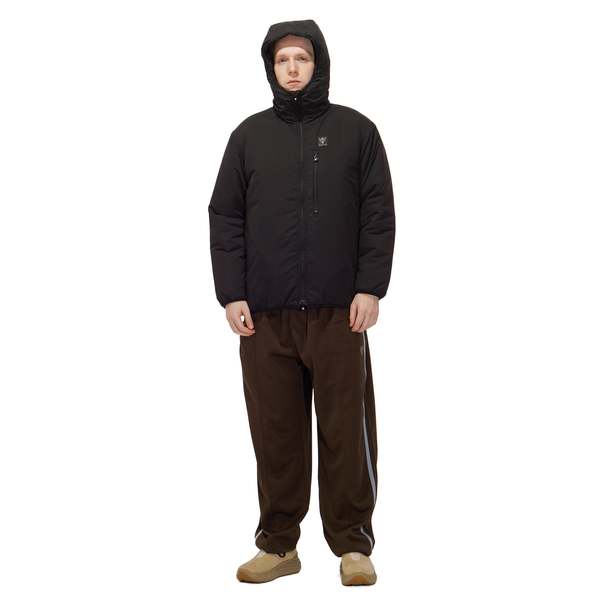 South2 West8 Insulator Zipped Parka - Black | Garmentory