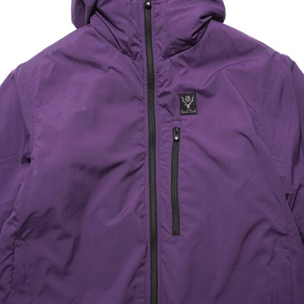 South2 West8 Insulator Zipped Parka - Purple | Garmentory