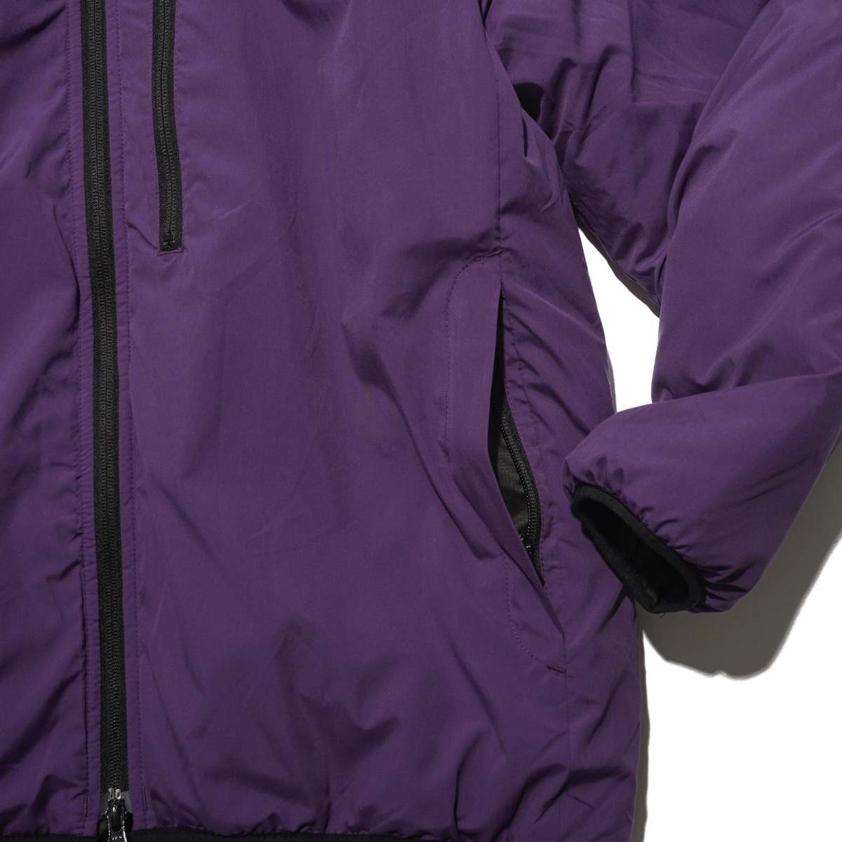 South2 West8 Insulator Zipped Parka - Purple | Garmentory