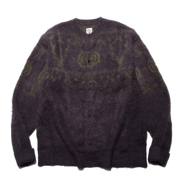 LOOSE-FIT-CREW-NECK-CARDIGAN--