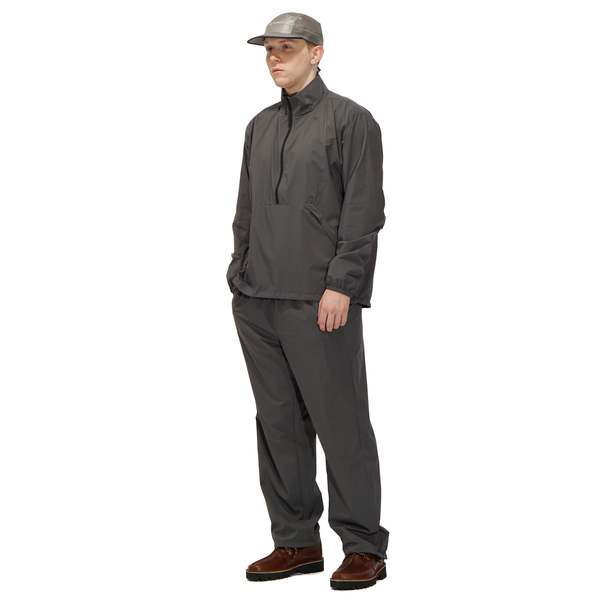 Goldwin Pertex Equilibrium Half Zip Jacket - Shadow Gray | Garmentory