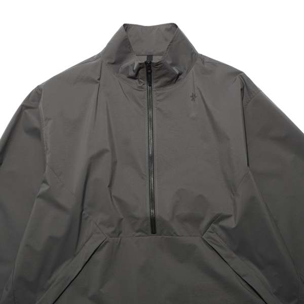 ジャケット・アウター PERTEX EQUILIBRIUM Half Zip Jacket Goldwin Pertex Equilibrium Half Zip Jacket - Shadow Gray | Garmentory