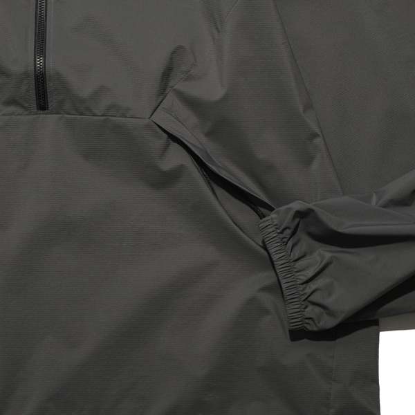 Goldwin Pertex Equilibrium Half Zip Jacket - Shadow Gray | Garmentory