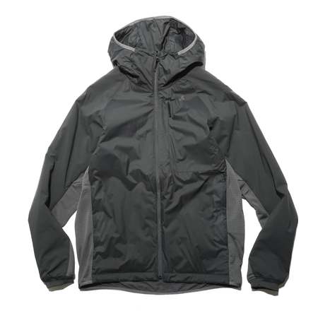 Goldwin PERTEX QUANTUM Down Hoodie Jacket - Black | Garmentory