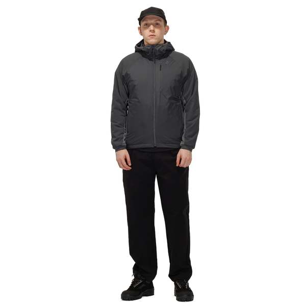 Goldwin Pertex Quantum Breathable Hoodie - Graphite Gray | Garmentory