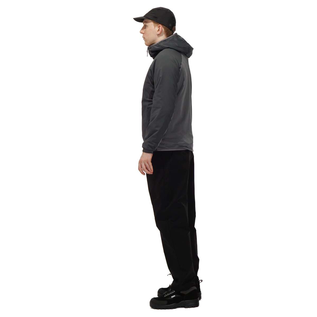 Goldwin Pertex Quantum Breathable Hoodie - Graphite Gray