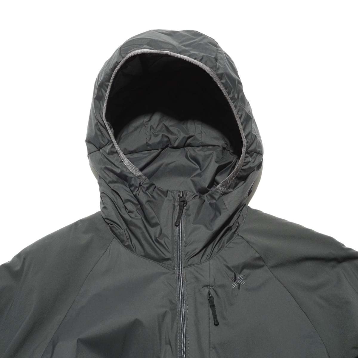 Goldwin Pertex Quantum Breathable Hoodie - Graphite Gray