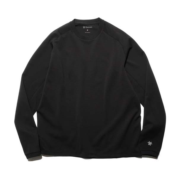 Goldwin Tech L/s T-shirt - Black | Garmentory