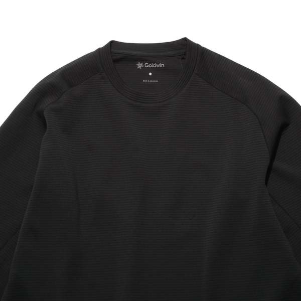 Tシャツ・カットソー GOLDWIN SS25 T-shirts (GL65707MC BLACK) Black #UseTheExisting™ Cotton T-shirt SS25 22383352 | Zegna FR