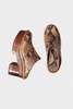 Rachel Comey Sesley Clog - Latte Snake Print Leather - Thumbnail 2