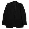 Sundazed Gabardine Weave Tailored Suit Jacket - Black - Thumbnail 1