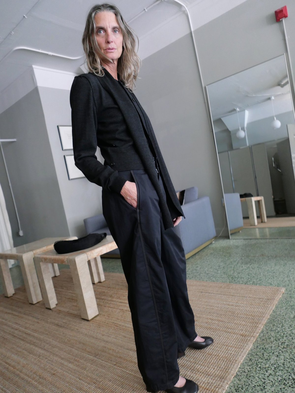 トップス lemaire twisted scarf cardigan Lemaire - Twisted Cardigan With Scarf in Dark Cacao – Stoy