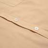Sundazed Poplin Weave Western Collar Bust Pocket Shirt - Beige - Thumbnail 4