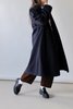 Wool Overcoat - Onyx - Thumbnail 2