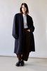 Wool Overcoat - Onyx - Thumbnail 3