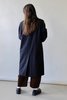 Wool Overcoat - Onyx - Thumbnail 4