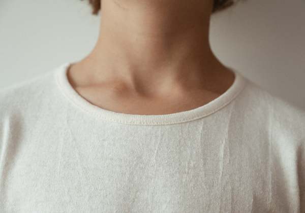 Kids cabane childrenswear hemp jersey RESORT TOP - Cream/Gray Kids cabane childrenswear hemp jersey RESORT TOP - Cream/Gray