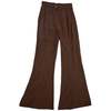 Sundazed Plain Weave Bell Bottom Slacks - Tourmaline - Thumbnail 1