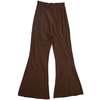 Sundazed Plain Weave Bell Bottom Slacks - Tourmaline - Thumbnail 3