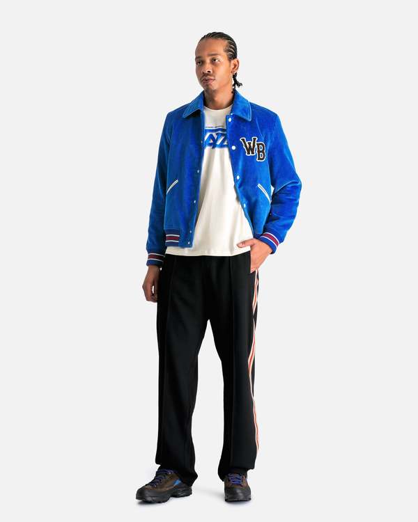 Wales Bonner Homecoming Varsity Jacket - Blue | Garmentory