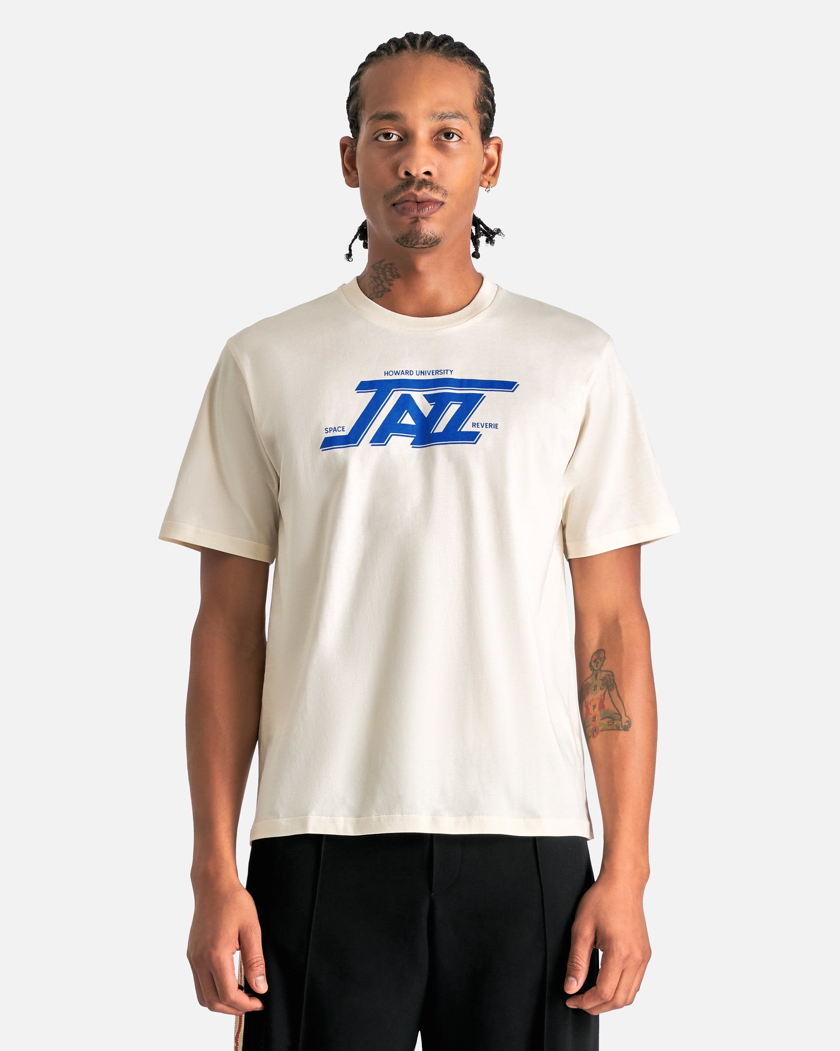 Jazz-T-Shirt-in-Ivory-