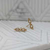 Stephanie Ellis Diamond Double Star Stud Earrings - Thumbnail 2
