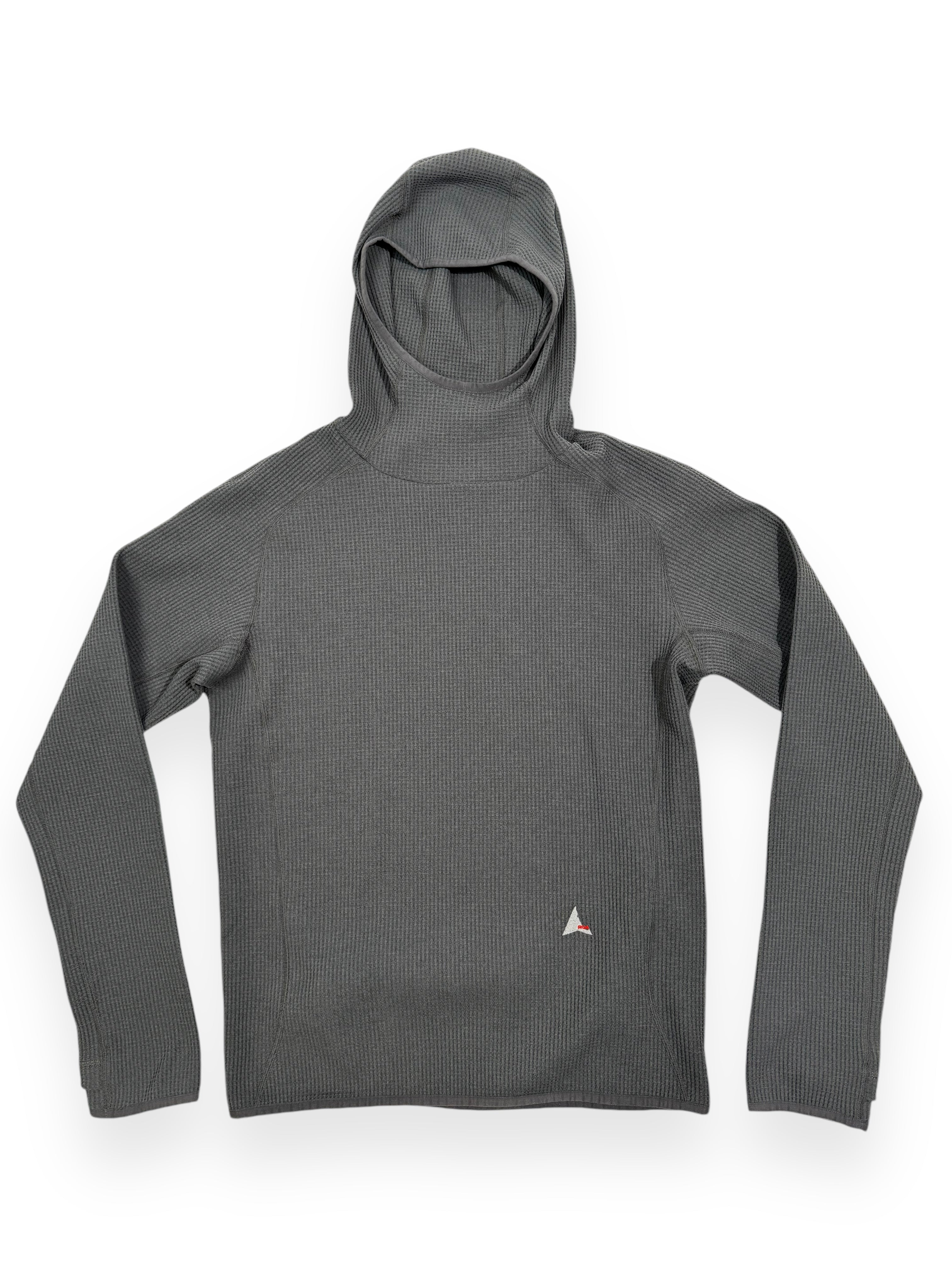 ROA Thermal Waffle Hoodie - Asphalt | Garmentory