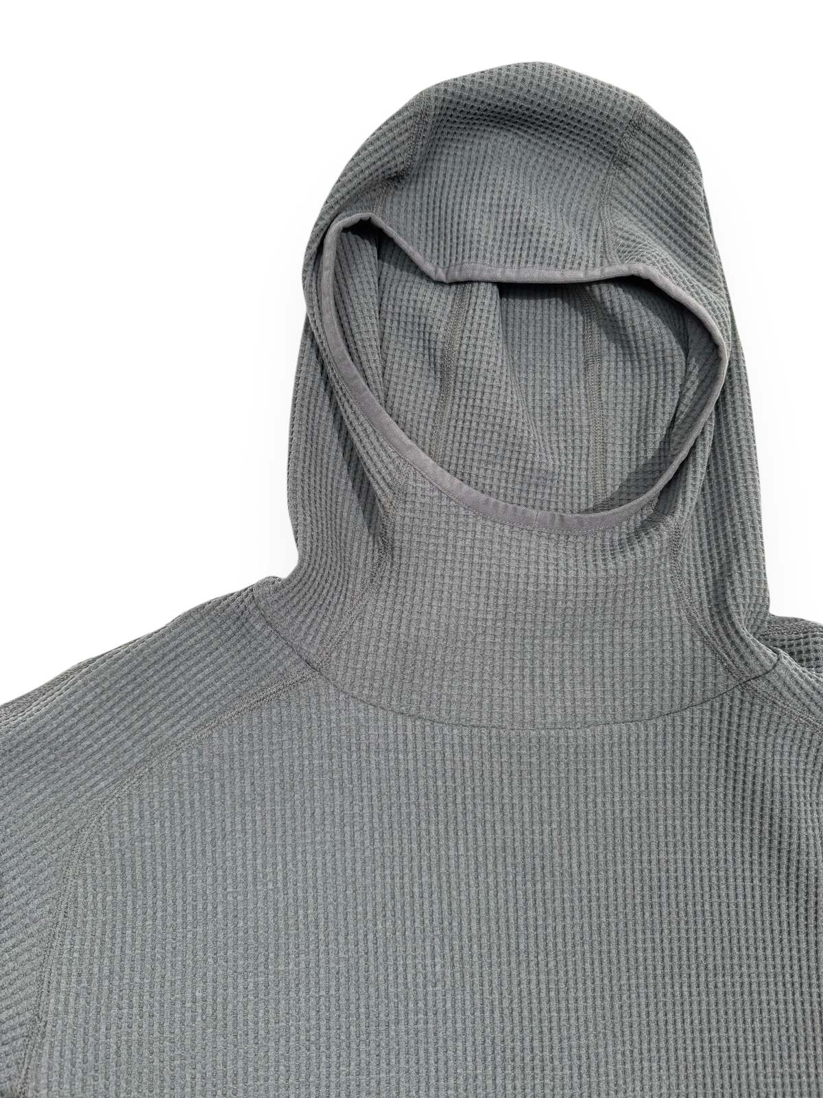 ROA Thermal Waffle Hoodie - Asphalt | Garmentory