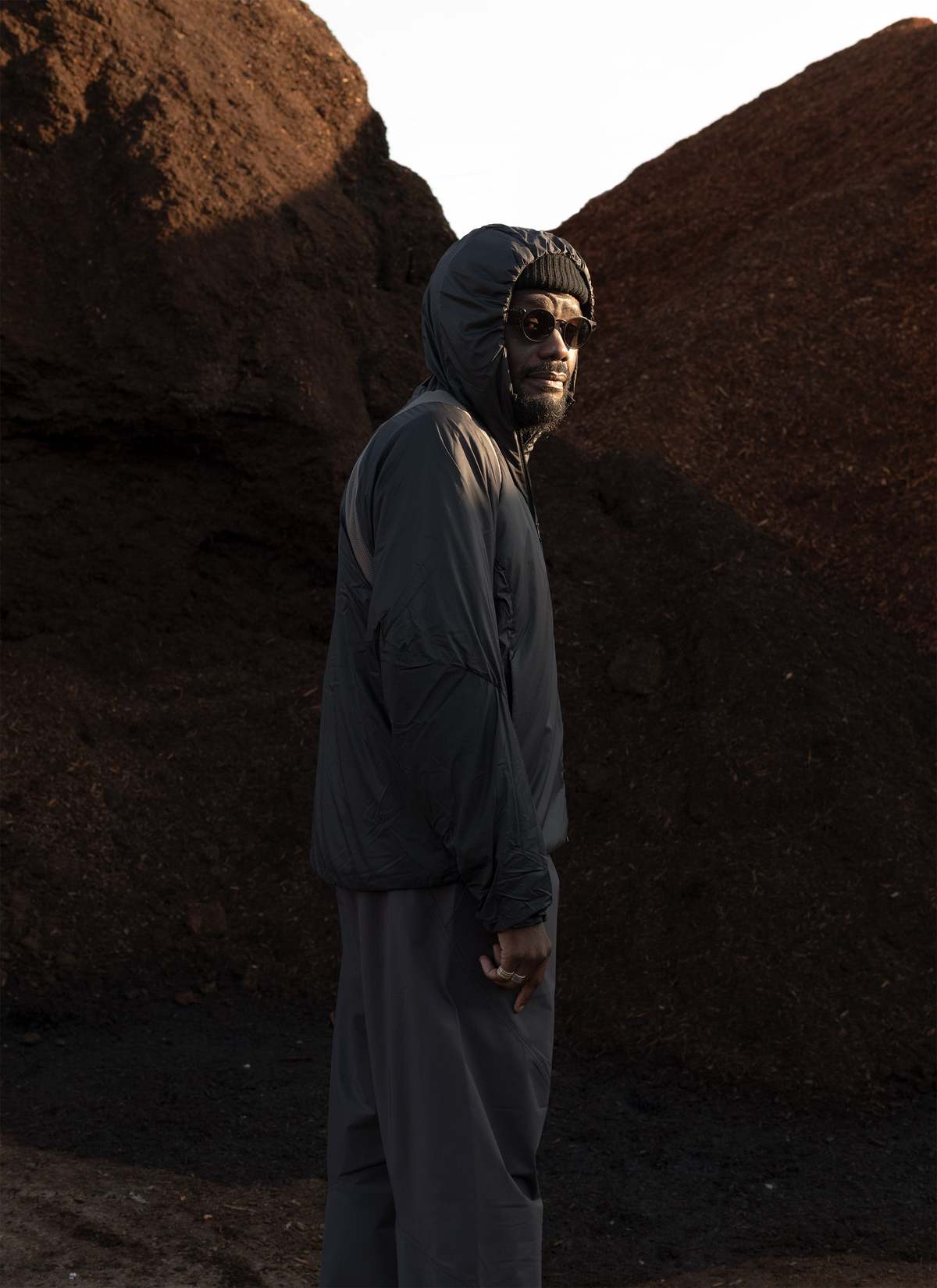 Goldwin Zoned Insulation Jacket - Biotite | Garmentory
