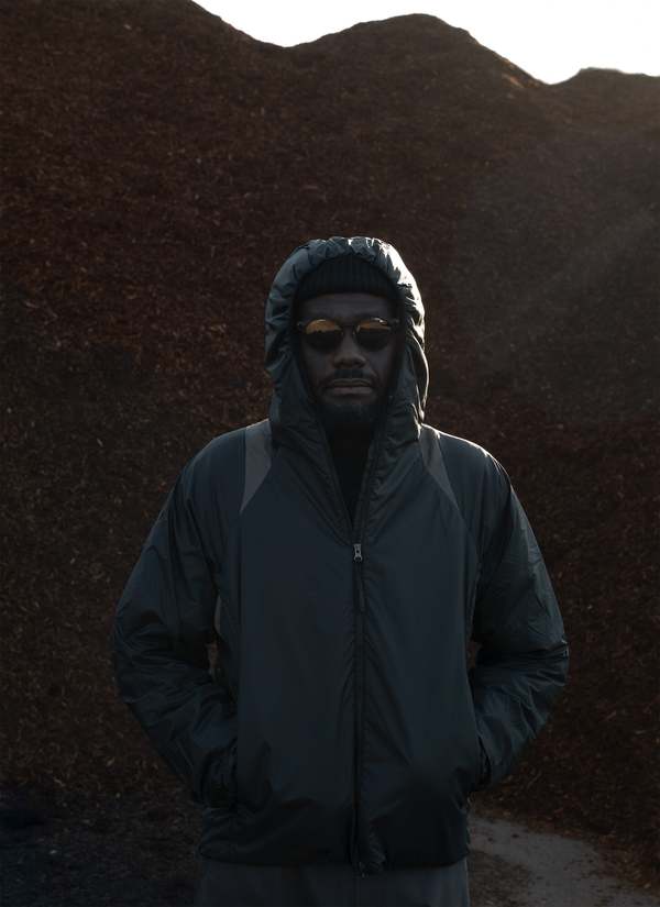 Goldwin Zoned Insulation Jacket - Biotite | Garmentory