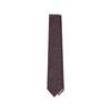 DRAKES Digital Paisley Print Silk Tie - Burgundy/Olive - Thumbnail 1