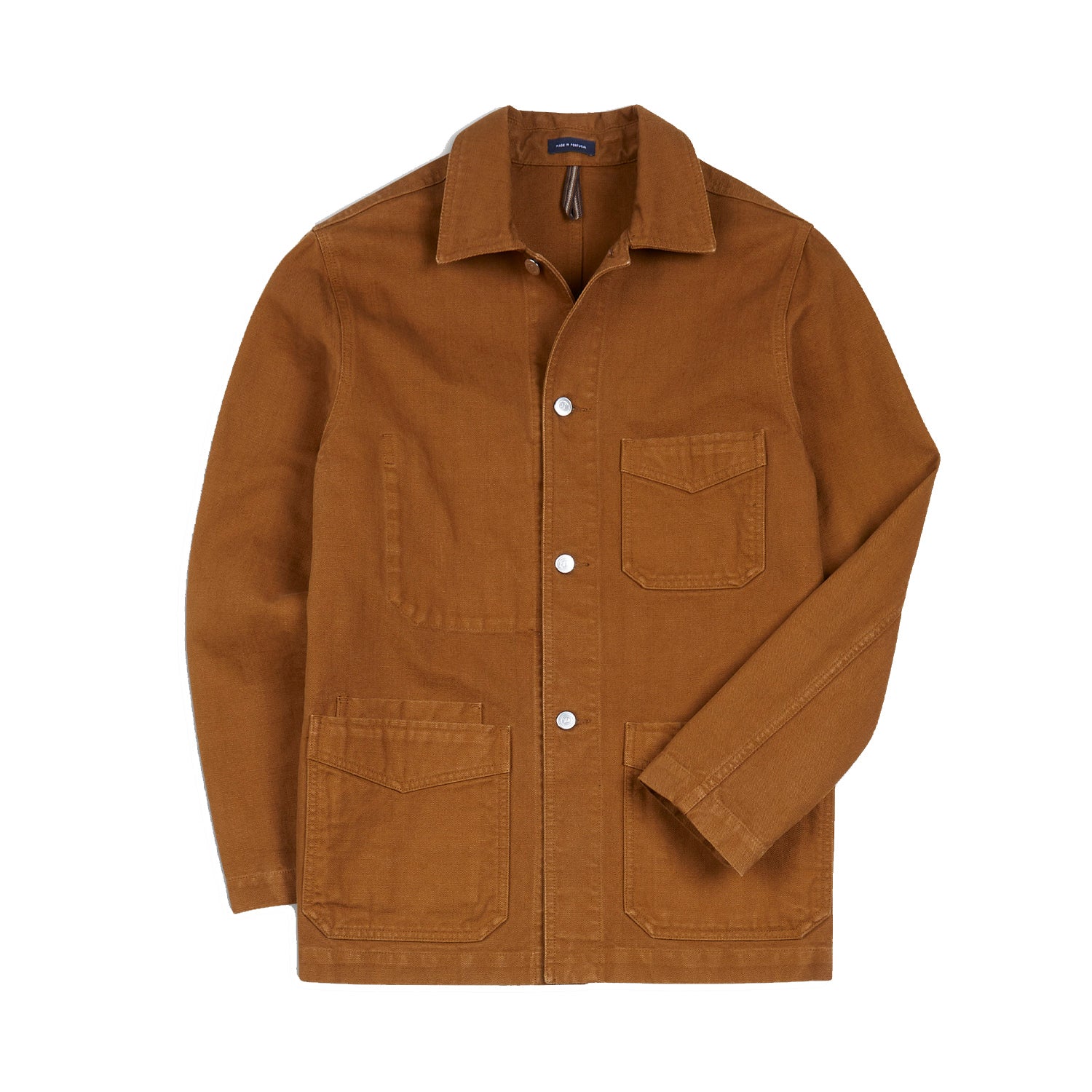 70s80s DAVCO HUNTING Jacket カーハートキムタク DRAKES Duck Canvas Five Pocket Chore Jacket - Tobacco | Garmentory